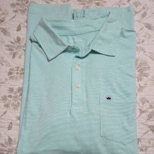 Mint Green Polo Shirt